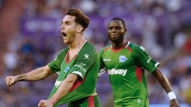 \"Алавес\" оказался сильнее \"Вальядолида\"