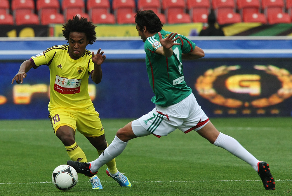 \"Терек\" победил \"Анжи\" в домашнем матче 28-го тура