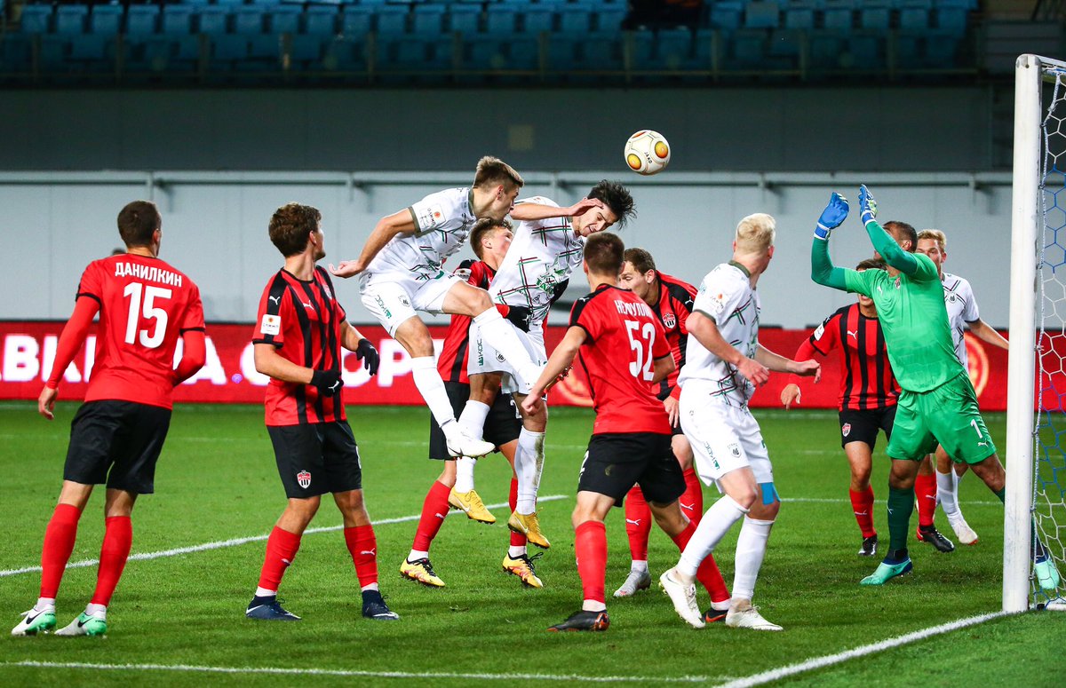 \"Рубин\" обыграл \"Химки\" благодаря автоголу