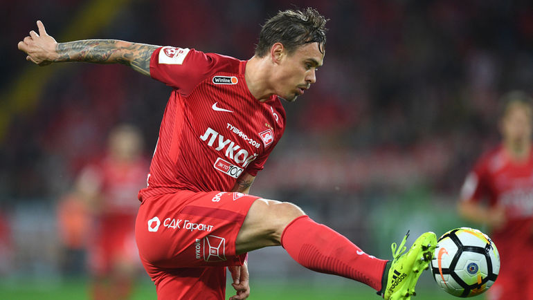 Ещенко: \"Спартак\" продолжает участвовать в чемпионской гонке