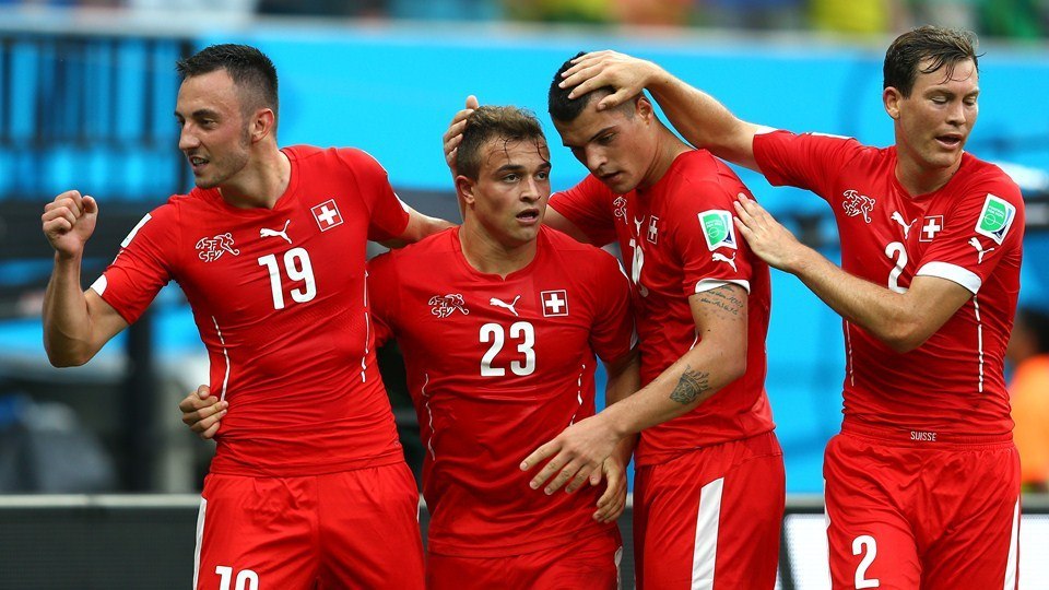 ЧМ-2014: хет-трик Шакири выводит Швейцарию в 1/8 финала