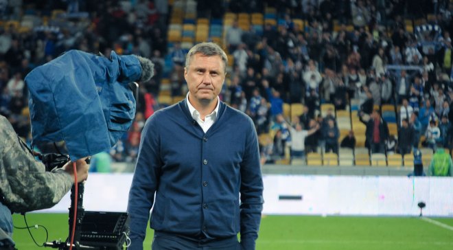 Хацкевич заявил, что у болельщиков завышенные ожидания от игры \"Динамо\"