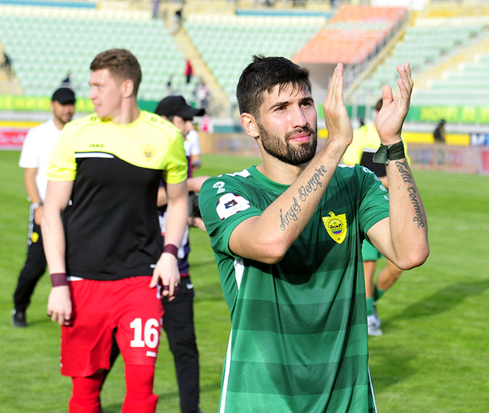 Гиголаев в ожидании матча с ЦСКА