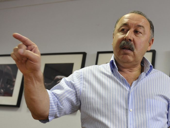 Газзаев не желает слушать доклад Капелло