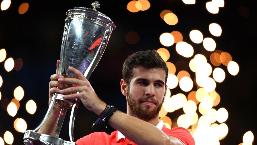 Хачанов стал победителем \"Кубка Кремля\"