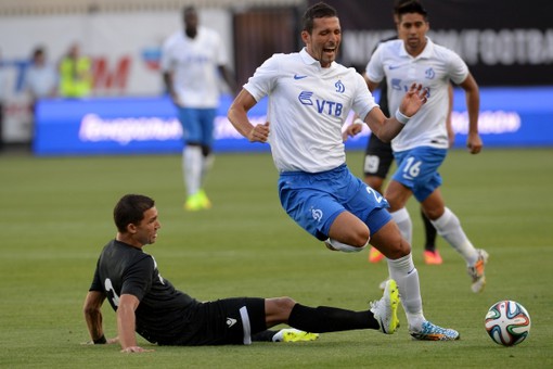 \"Динамо\" и \"Хапоэль\" разошлись миром