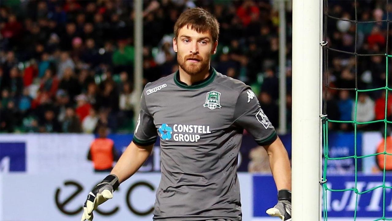 Крицюк вспомнил о переходе в \"Краснодар\"