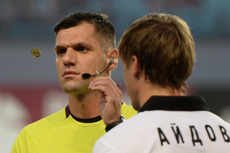 Инспектор УЕФА: Матюнин разочаровал меня