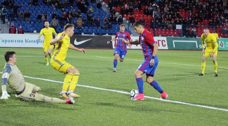 \"Ростов\" проиграл \"СКА Хабаровску\"