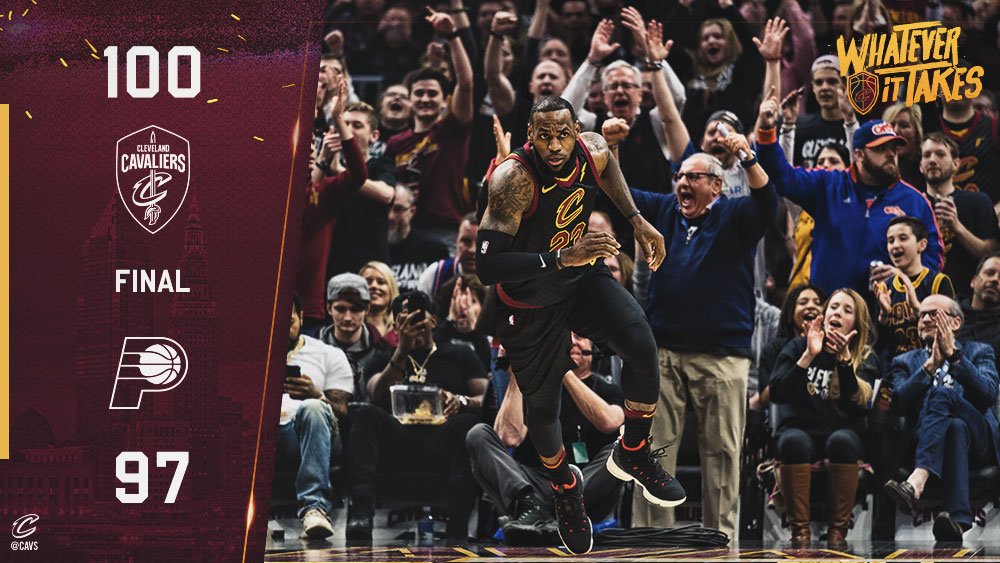 \"Кливленд\" одержал победу над \"Индианой\"