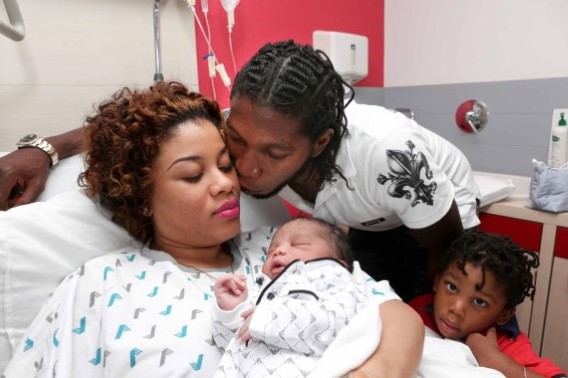 Лидер атак киевского \"Динамо\" стал отцом