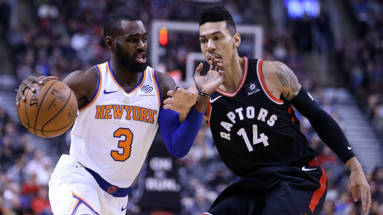 \"Торонто Рэпторс\" одержали домашнюю победу над \"Нью-Йорк Никс\"