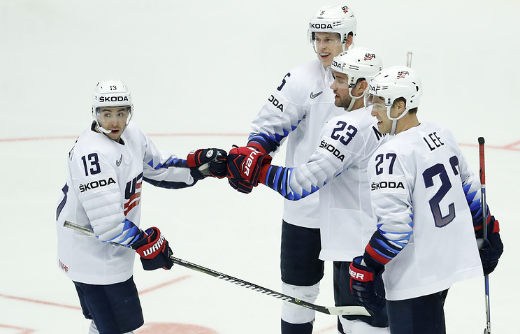 США забросили 9 шайб в ворота Норвегии