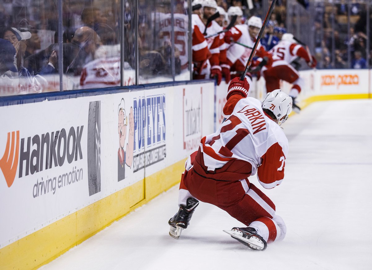 \"Детройт\" прервал победную серию \"Торонто\"