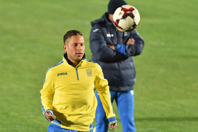 Марлос рад играть за сборную Украины