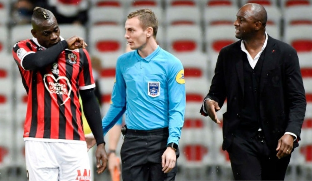 Виейра рассказал о проблемах с Балотелли