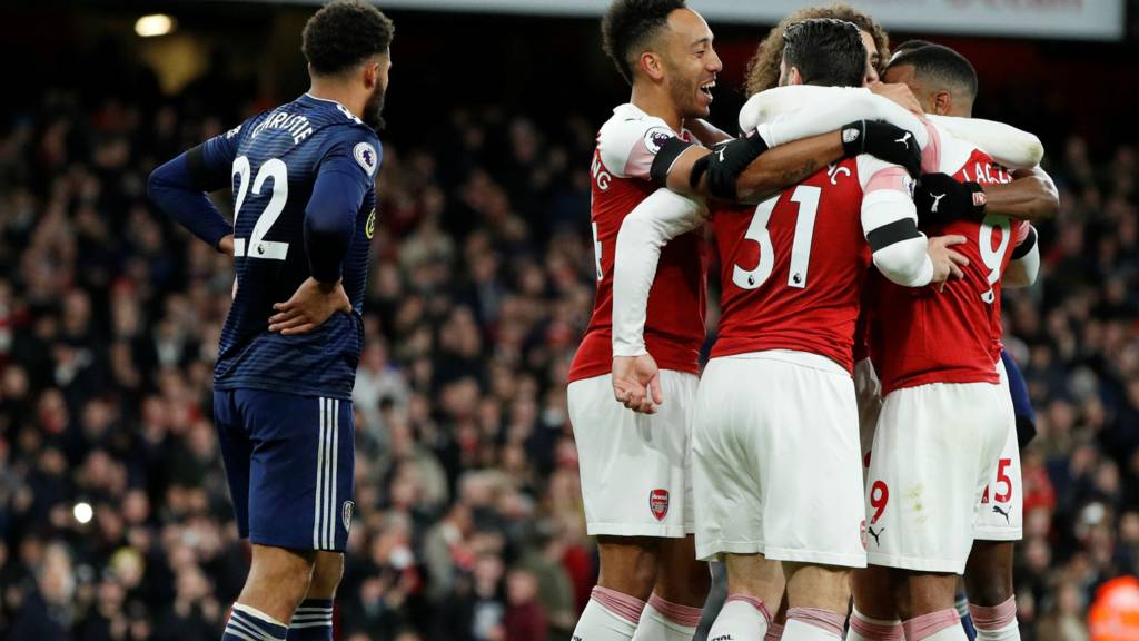 \"Арсенал\" не испытал проблем с \"Фулхэмом\"