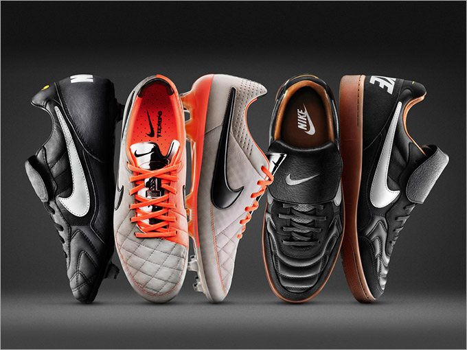 \"Nike\" создал новые бутсы