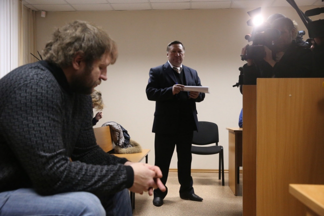 Адвокат Емельяненко: Александр не признал свою вину
