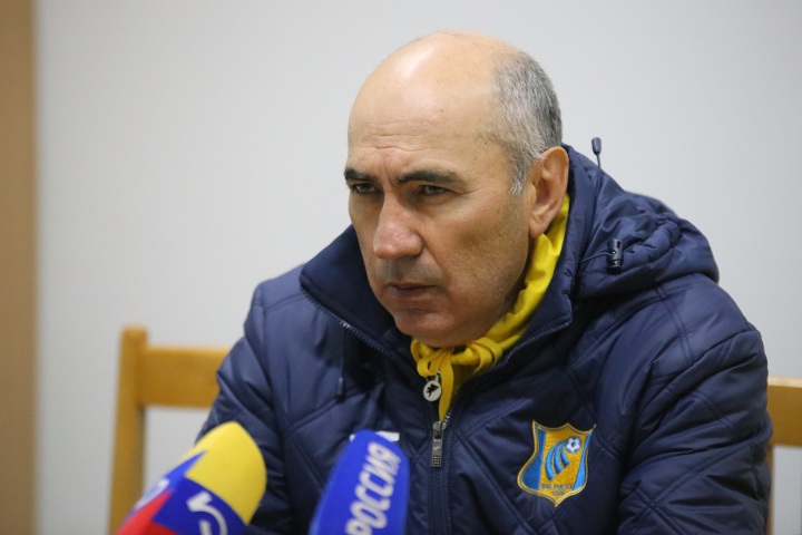 Бердыев поблагодарил своих игроков за самоотдачу