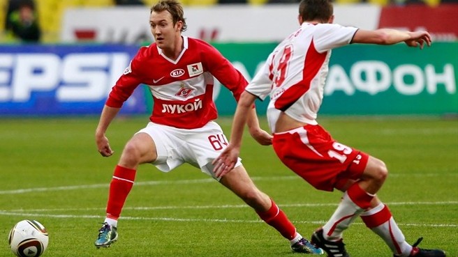 Макгиди остался верен \"Спартаку\"