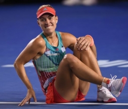 Кербер одолела Цибулкову в полуфинале турнира в Сиднее