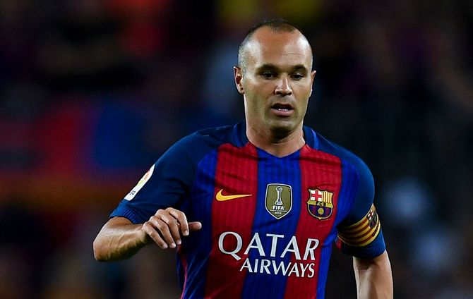 Иньеста считает Месси лучшим игроком мира