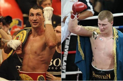 Команды Кличко и Поветкина направили свои протесты в WBA