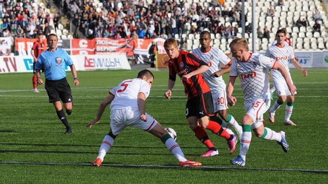 \"Амкар\" не позволил \"Локомотиву\" победить в Перми