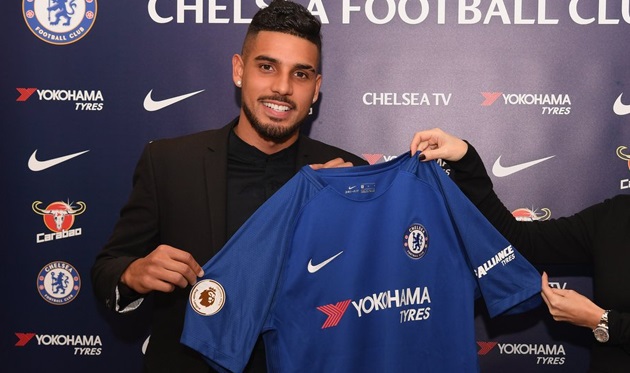 \"Челси\" усилился Эмерсоном Палмьери