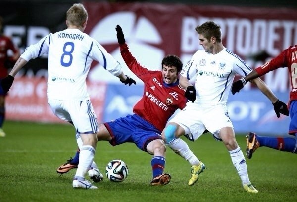 ЦСКА спокойно разобрался с \"Волгой\"