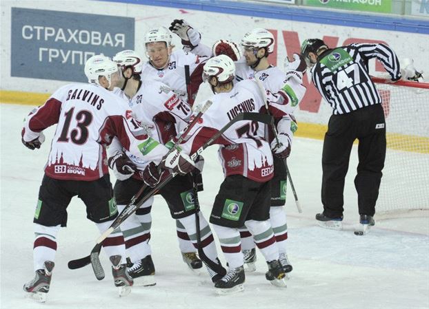 Рижское \"Динамо\" вышло в финал Кубка надежды