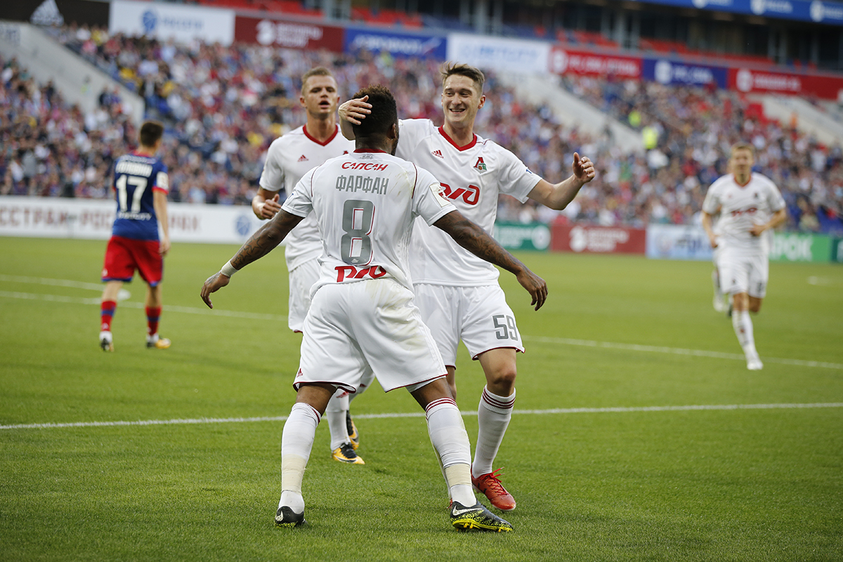 \"Локомотив\" обыграл на выезде ЦСКА