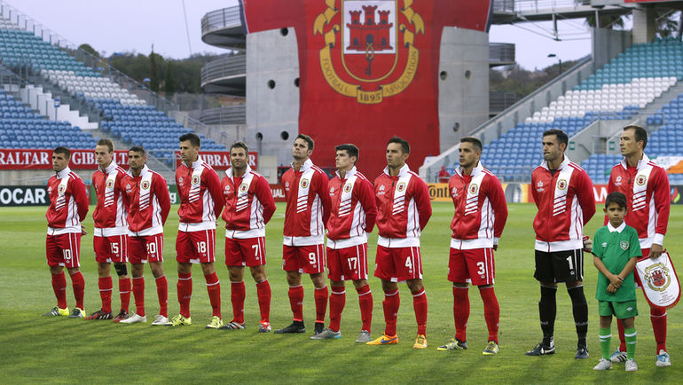 Македония на классе обыграла Гибралтар