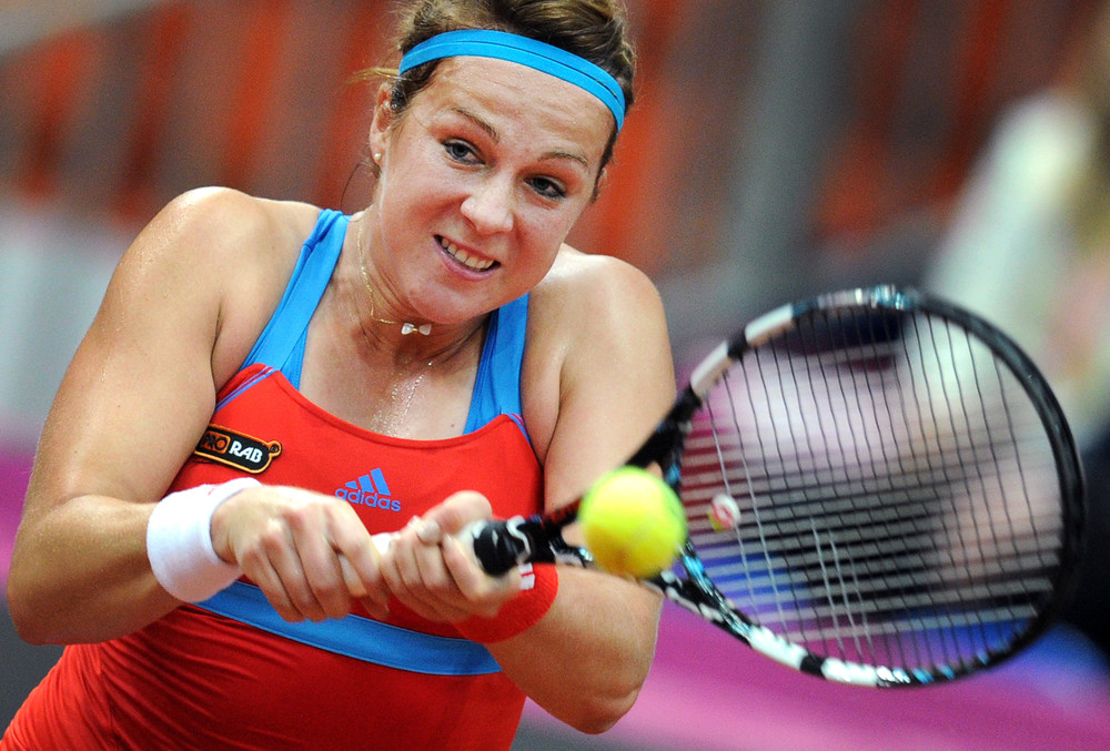 Доминика Цибулкова Анастасии Павлюченковой не по зубам