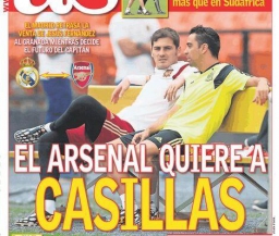 AS: "Арсенал" нацелился на Касильяса