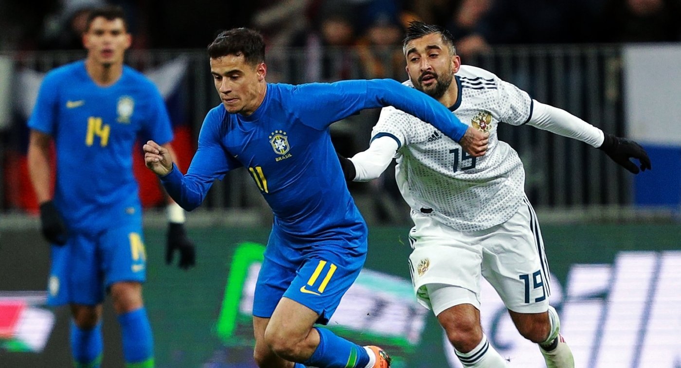 Самедов прокомментировал поражение от Бразилии