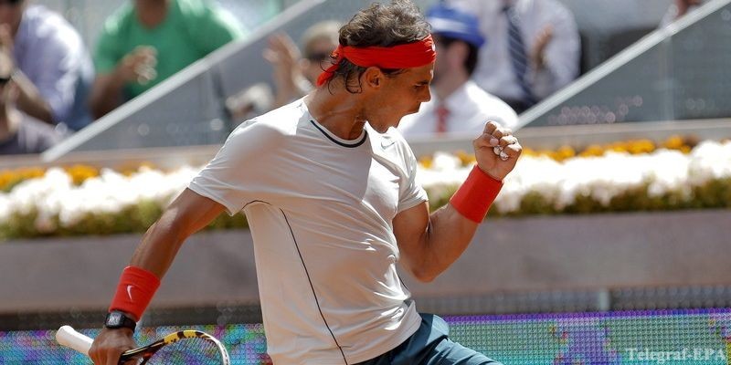 Надаль стал финалистом \"Ролан Гаррос\", обыграв в труднейшем поединке Джоковича 