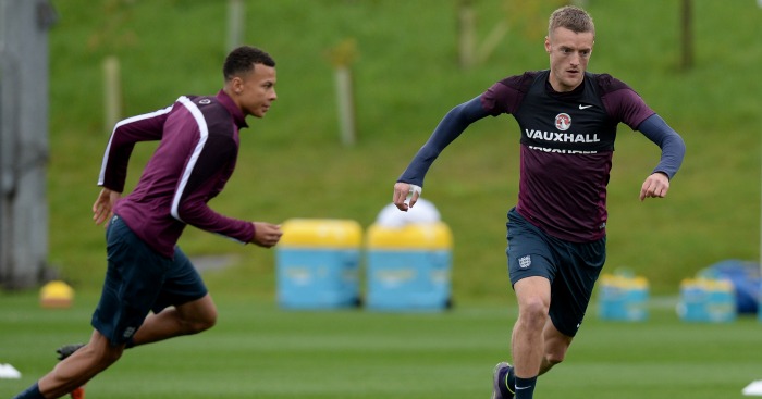 Варди прокомментировал жест Алли