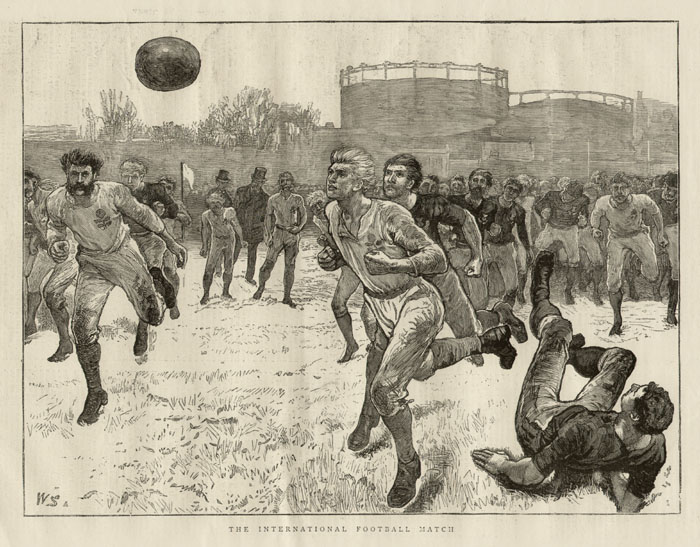 История развития футбола