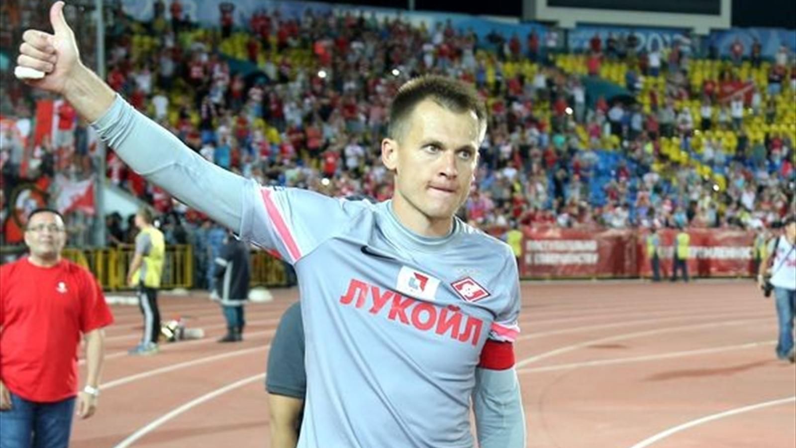 Ребров не боится ЦСКА