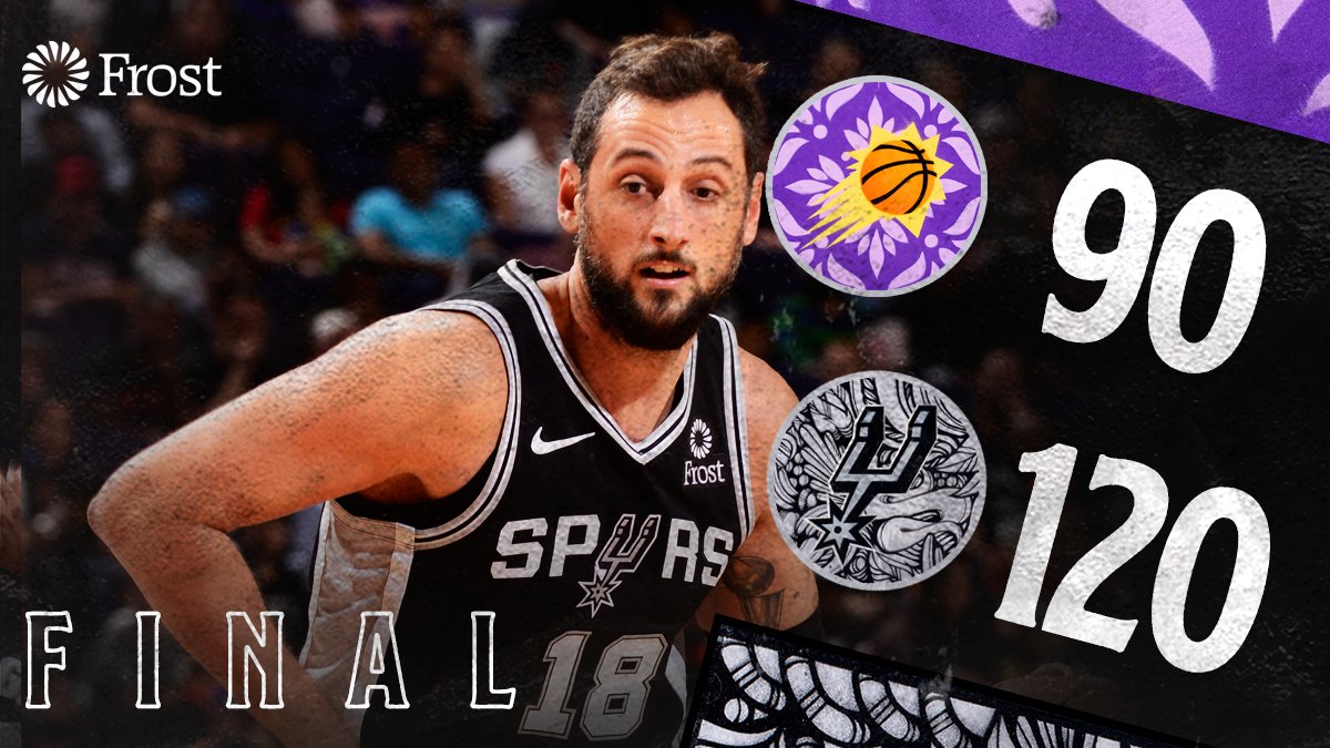 \"Финикс\" разгромно проиграл \"Сан-Антонио\"