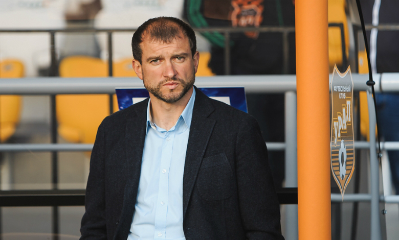 Официально: Скрипченко - новый главный тренер \"Урала\"