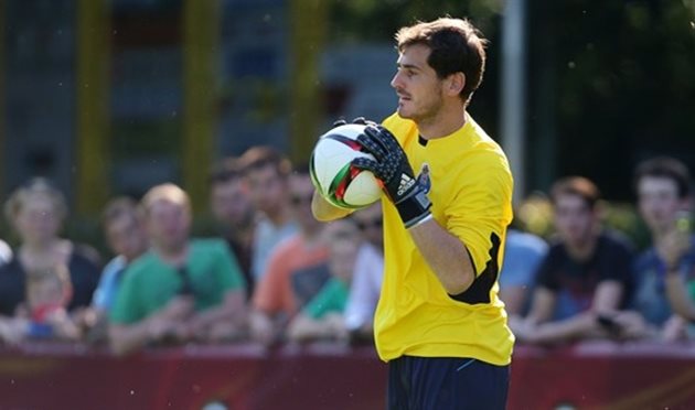 Касильяс не держит обиду на Моуринью