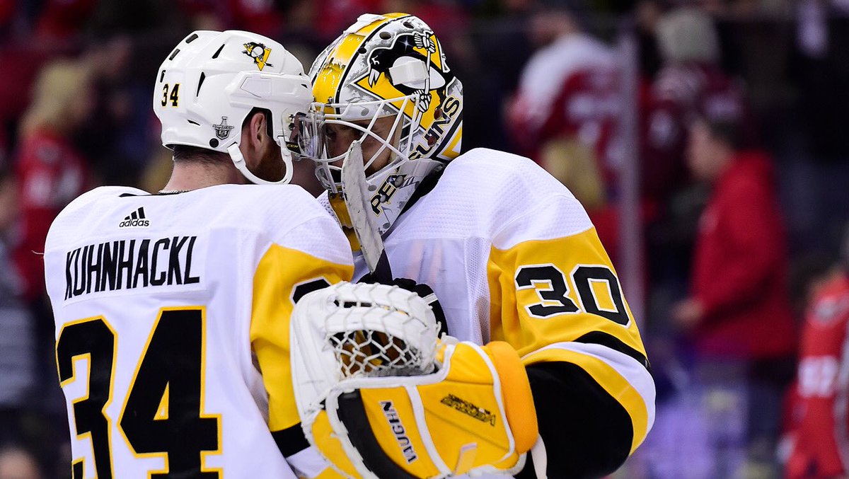 \"Питтсбург\" отпраздновал волевую победу над \"Вашингтоном\"