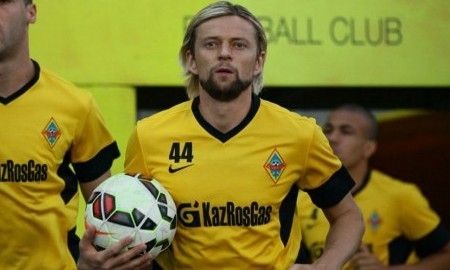Тимощук покидает \"Кайрат\"
