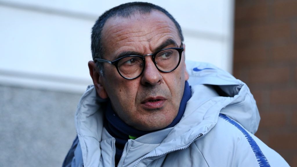 Сарри вспомнил о том, как играл против Блохина