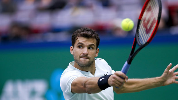 Димитров одолел Яновича на турнире в Стокгольме