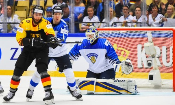 Германия в овертайме дожала Финляндию