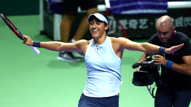 Гарсия в трех партиях обыграла Свитолину